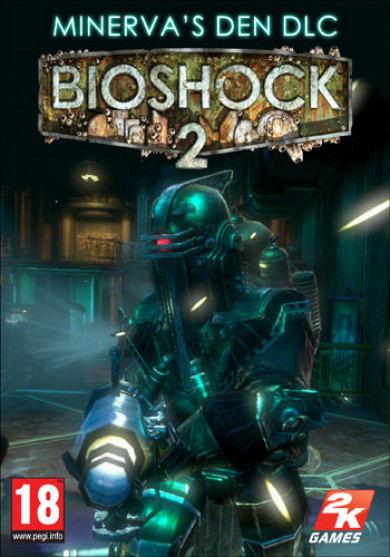 Digitális vásárlás (PC) BioShock 2 Minervas Den LETÖLTŐKÓD