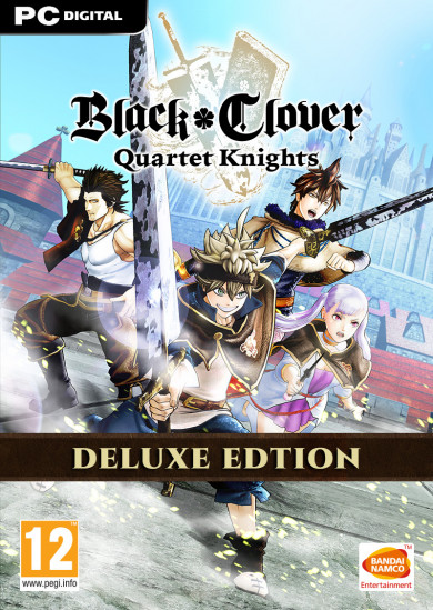 Digitális vásárlás (PC) BLACK CLOVER: QUARTET KNIGHTS Deluxe Edition Steam LETÖLTŐKÓD