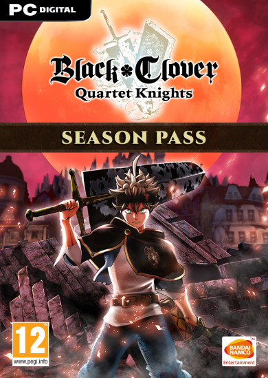 Digitális vásárlás (PC) BLACK CLOVER: QUARTET KNIGHTS Season Pass Steam LETÖLTŐKÓD