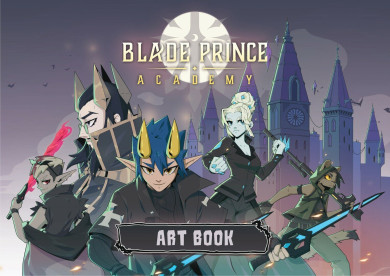 Digitális vásárlás (PC) Blade Prince Academy -  Artbook  LETÖLTŐKÓD