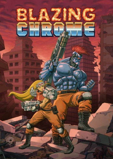 Digitális vásárlás (PC) Blazing Chrome LETÖLTŐKÓD