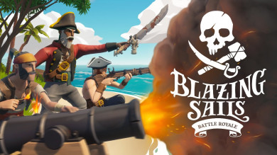 Digitális vásárlás (PC) Blazing Sails: Pirate Battle Royale LETÖLTŐKÓD