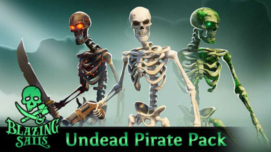 Digitális vásárlás (PC) Blazing Sails - Undead Pirate Pack LETÖLTŐKÓD