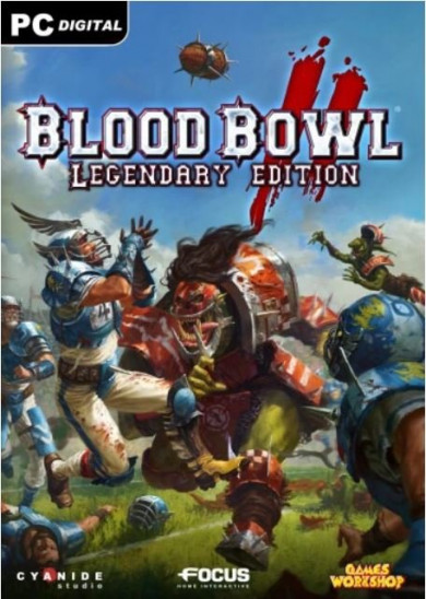 Digitális vásárlás (PC) Blood Bowl 2 Legendary Edition LETÖLTŐKÓD