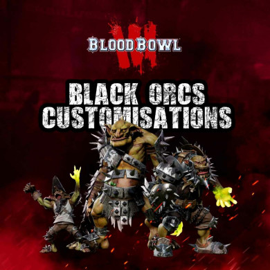 Digitális vásárlás (PC) Blood Bowl III - Black Orcs Customization DLC LETÖLTŐKÓD
