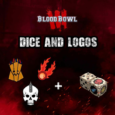 Digitális vásárlás (PC) Blood Bowl III - Dice and Team Logos Pack LETÖLTŐKÓD