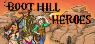 Digitális vásárlás (PC) Boot Hill Heroes Steam LETÖLTŐKÓD