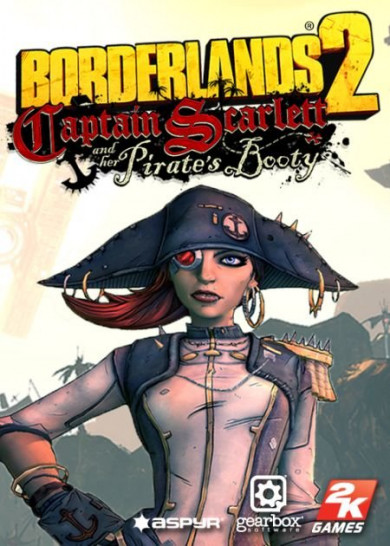 Digitális vásárlás (PC) Borderlands 2 Captain Scarlett and her Pirates Booty LETÖLTŐKÓD