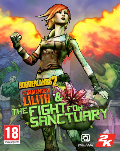 Digitális vásárlás (PC) Borderlands 2: Commander Lilith & the Fight for Sanctuary Steam LETÖLTŐKÓD