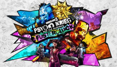 Digitális vásárlás (PC) Borderlands 3 - Psycho Krieg and the Fantastic FusterCluck  LETÖLTŐKÓD