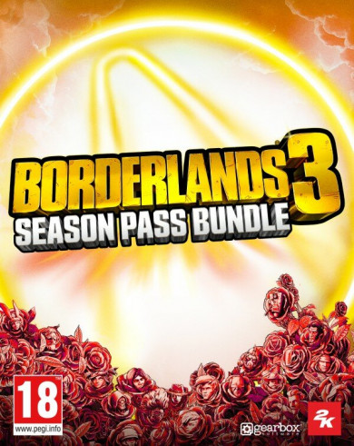 Digitális vásárlás (PC) Borderlands 3 Season Pass Bundle Epic LETÖLTŐKÓD