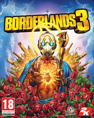 Digitális vásárlás (PC) Borderlands 3  Steam LETÖLTŐKÓD