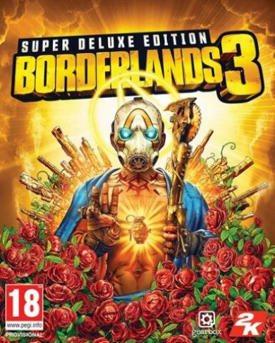Digitális vásárlás (PC) Borderlands 3 Super Deluxe Edition Epic Key LETÖLTŐKÓD