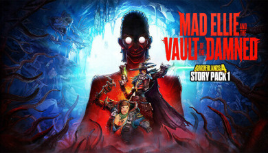 Digitális vásárlás (PC) Borderlands 4 - Story Pack 1: Mad Ellie and the Vault of the Damned LETÖLTŐKÓD