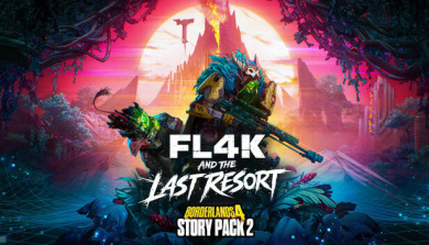Digitális vásárlás (PC) Borderlands 4 - Story Pack 2: FL4K and the Last Resort LETÖLTŐKÓD