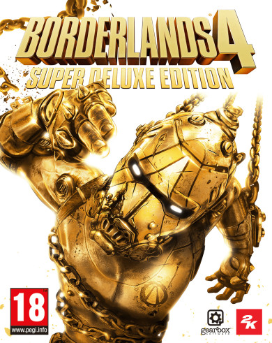 Digitális vásárlás (PC) Borderlands 4 Super Deluxe Edition  LETÖLTŐKÓD
