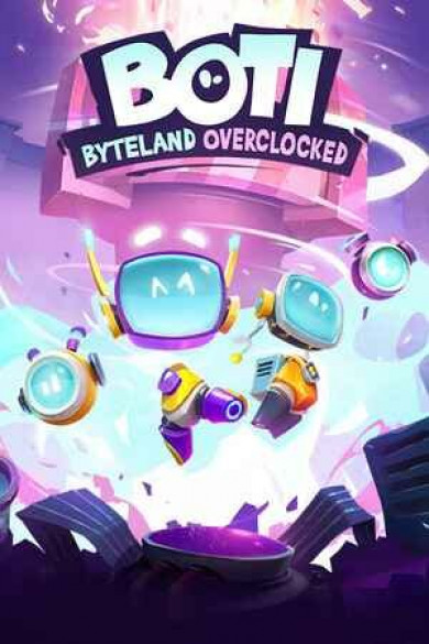 Digitális vásárlás (PC) Boti: Byteland Overclocked LETÖLTŐKÓD borítókép