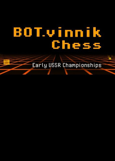 Digitális vásárlás (PC) BOT.vinnik Chess: Early USSR Championships LETÖLTŐKÓD