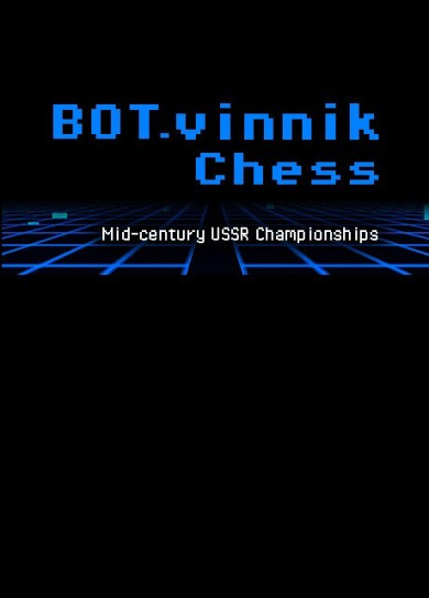 Digitális vásárlás (PC) BOT.vinnik Chess: Mid-Century USSR Championships LETÖLTŐKÓD