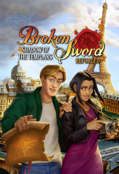 Digitális vásárlás (PC) Broken Sword - Shadow of the Templars: Reforged LETÖLTŐKÓD