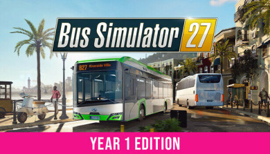 Digitális vásárlás (PC) Bus Simulator 27 Year 1 Edition LETÖLTŐKÓD