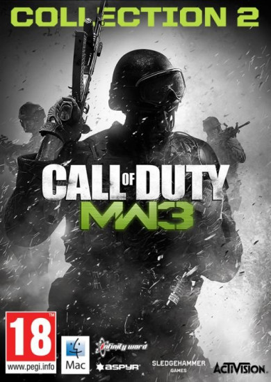 Digitális vásárlás (PC) Call of Duty: Modern Warfare 3 Collection 2 LETÖLTŐKÓD