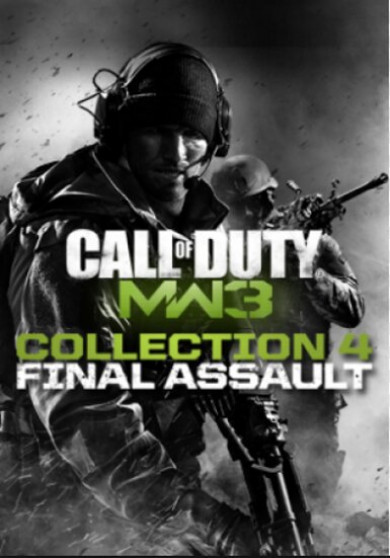 Digitális vásárlás (PC) Call of Duty: Modern Warfare 3 Collection 4: Final Assault LETÖLTŐKÓD