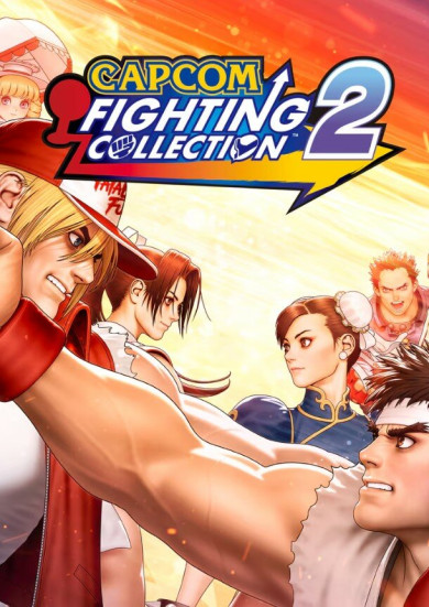 Digitális vásárlás (PC) Capcom Fighting Collection 2 LETÖLTŐKÓD