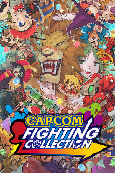 Digitális vásárlás (PC) Capcom Fighting Collection - Steam LETÖLTŐKÓD borítókép