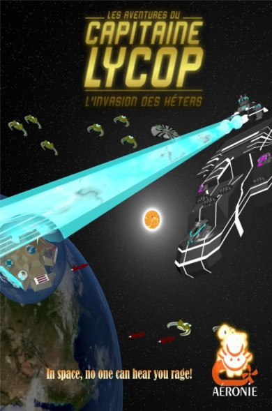 Digitális vásárlás (PC) Captain Lycop : Invasion of the Heters LETÖLTŐKÓD
