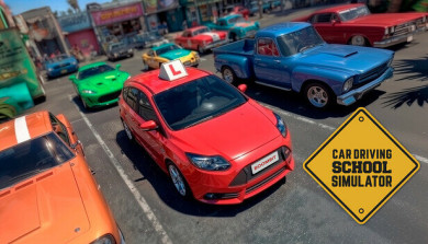 Digitális vásárlás (PC) Car Driving School Simulator LETÖLTŐKÓD