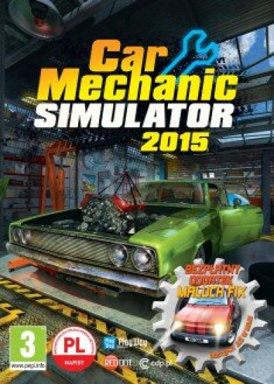 Digitális vásárlás (PC) Car Mechanic Simulator 2015 - Total Modifications LETÖLTŐKÓD