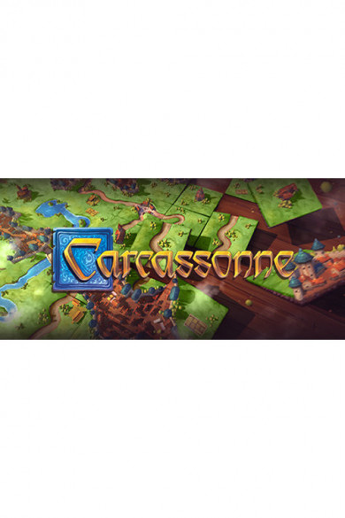 Digitális vásárlás (PC) Carcassonne: The Official Board Game LETÖLTŐKÓD