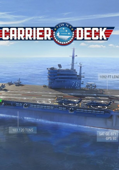 Digitális vásárlás (PC) Carrier Deck LETÖLTŐKÓD