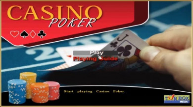 Digitális vásárlás (PC) Casino Poker LETÖLTŐKÓD