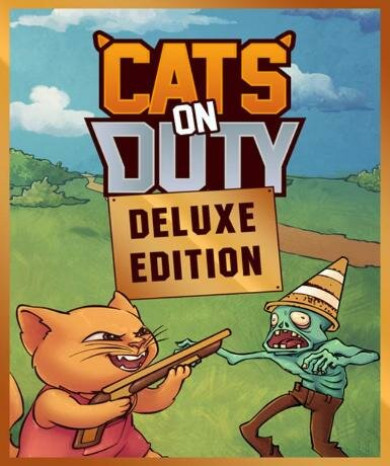 Digitális vásárlás (PC) Cats on Duty - Deluxe Edition LETÖLTŐKÓD