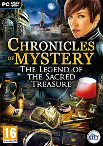 Digitális vásárlás (PC) Chronicles of Mystery - The Legend of the Sacred Treasure Steam LETÖLTŐKÓD