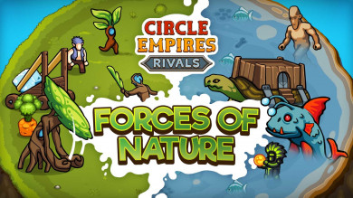Digitális vásárlás (PC) Circle Empires: Rivals - Forces of Nature LETÖLTŐKÓD