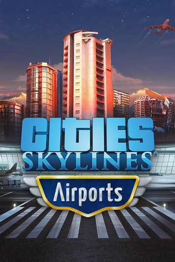 Digitális vásárlás (PC) Cities Skylines Airports DLC Steam LETÖLTŐKÓD