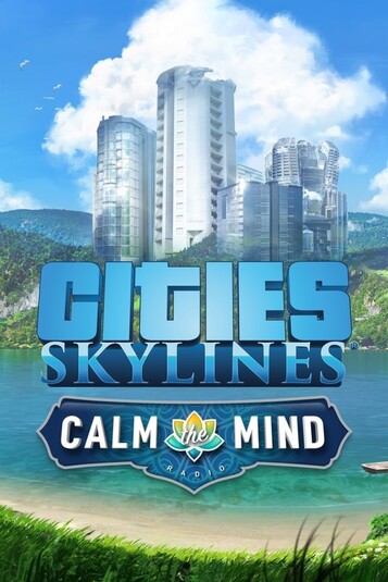 Digitális vásárlás (PC) Cities Skylines Calm The Mind Radio DLC Steam LETÖLTŐKÓD