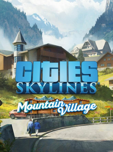 Digitális vásárlás (PC) Cities: Skylines - Content Creator Pack: Mountain Village LETÖLTŐKÓD