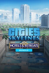 Digitális vásárlás (PC) Cities Skylines Hotels and Retreats Bundle DLC Steam LETÖLTŐKÓD