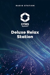 Digitális vásárlás (PC) Cities Skylines II Deluxe Relax Station DLC Steam LETÖLTŐKÓD