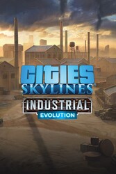 Digitális vásárlás (PC) Cities Skylines Industrial Evolution DLC Steam LETÖLTŐKÓD