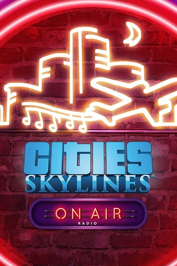 Digitális vásárlás (PC) Cities Skylines On Air Radio DLC Steam LETÖLTŐKÓD