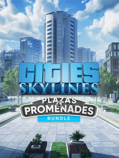 Digitális vásárlás (PC) Cities Skylines Plazas and Promenades Bundle DLC Steam LETÖLTŐKÓD