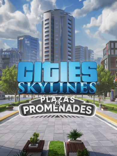 Digitális vásárlás (PC) Cities: Skylines - Plazas & Promenades LETÖLTŐKÓD