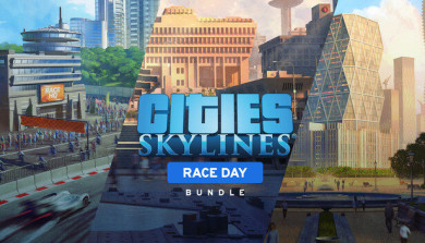 Digitális vásárlás (PC) Cities: Skylines - Race Day Bundle LETÖLTŐKÓD