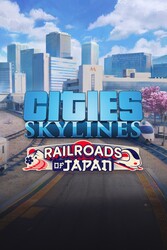 Digitális vásárlás (PC) Cities Skylines Railroads of Japan DLC Steam LETÖLTŐKÓD