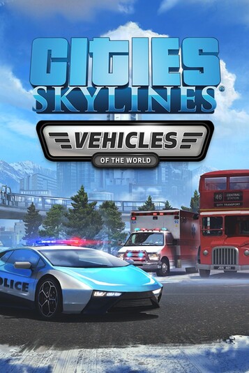 Digitális vásárlás (PC) Cities Skylines Vehicles of the World DLC Steam LETÖLTŐKÓD